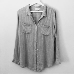 Cloth & Stone Oversized Button Down Sz L